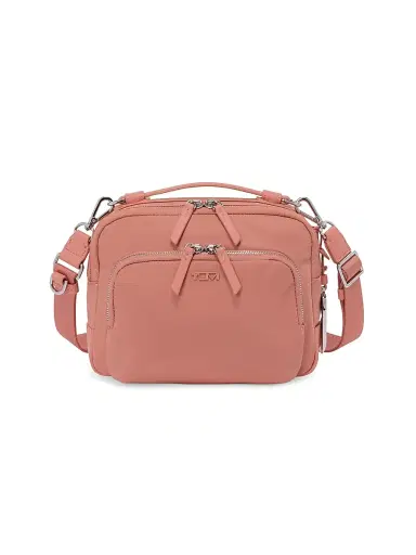 TUMI Men's Voyageur Teghan Crossbody Bag - Pink Clay | Thumbnail 1