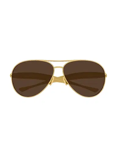 Bottega Veneta Women's Sardine 64MM Pilot Sunglasses | Thumbnail 3 Bottega Veneta Women's Sardine 64MM Pilot Sunglasses | Thumbnail 3