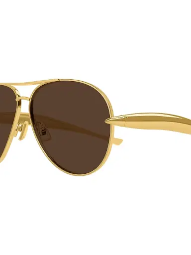 Bottega Veneta Women's Sardine 64MM Pilot Sunglasses | Thumbnail 4 Bottega Veneta Women's Sardine 64MM Pilot Sunglasses | Thumbnail 4