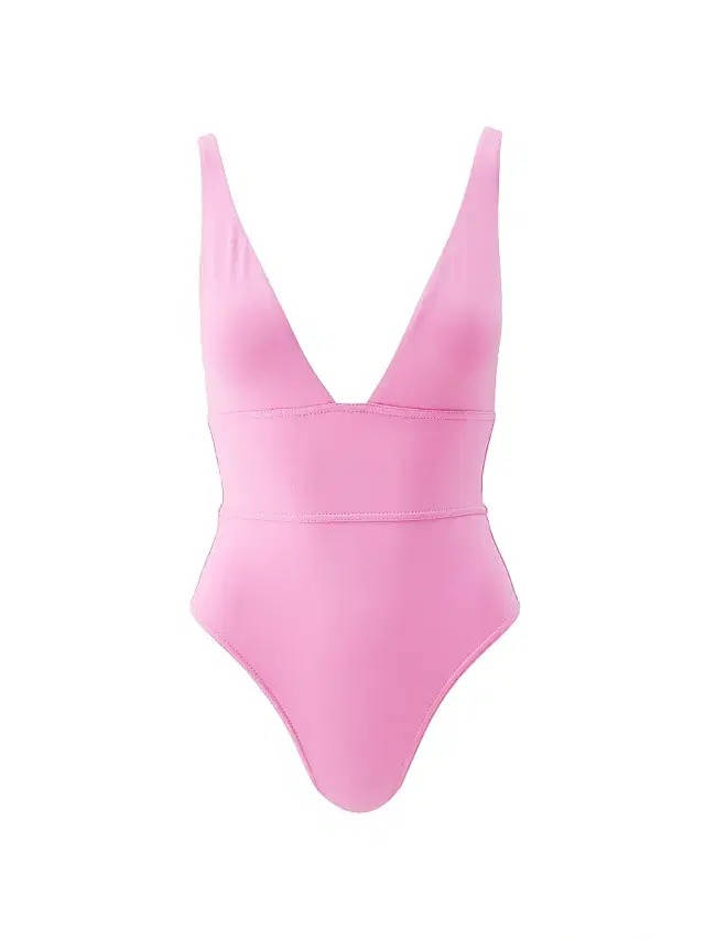 Melissa Odabash Women's Caribbean One-Piece Swimsuit - Pink