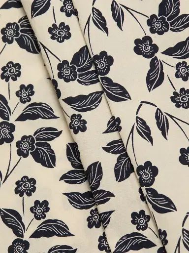 TANYA TAYLOR Women's Adelina Floral Cotton Poplin Top | Thumbnail 7 TANYA TAYLOR Women's Adelina Floral Cotton Poplin Top | Thumbnail 7