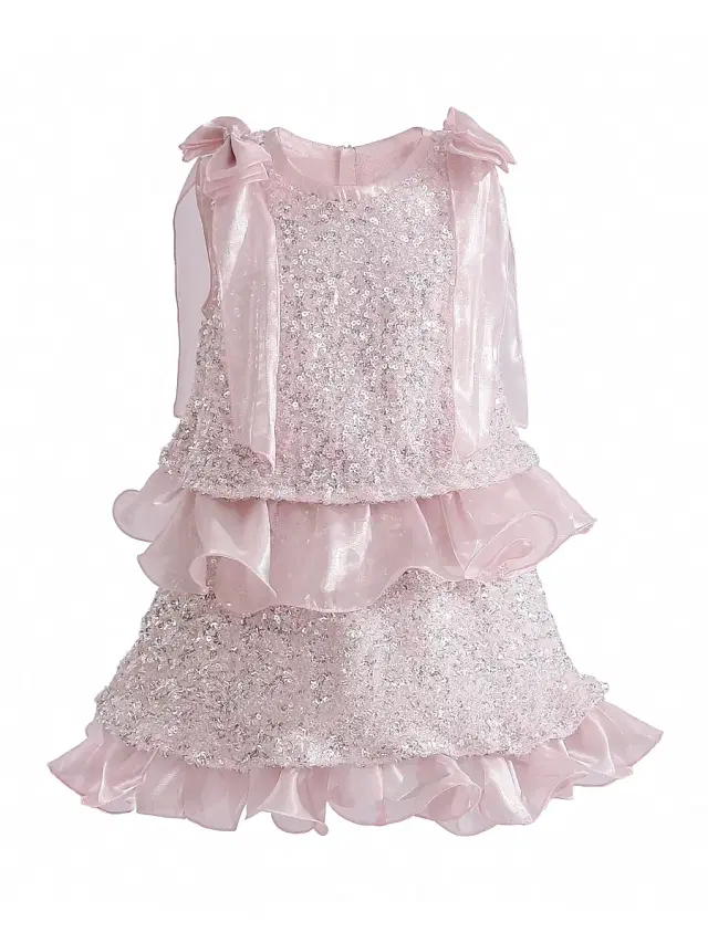 Tulleen Little Girl's & Girl's Althea Skirt Set - Pink