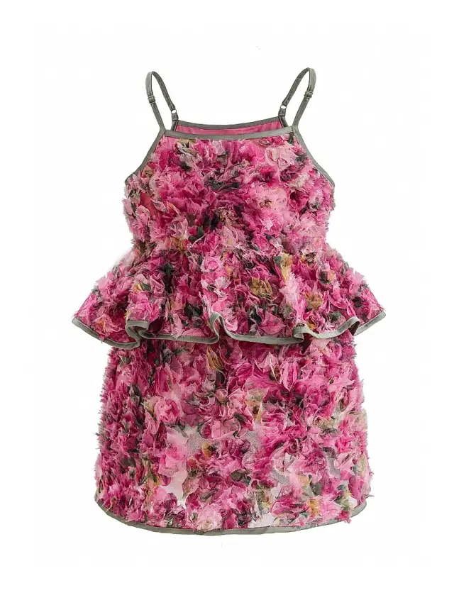 Tulleen Little Girl's & Girl's Zinnia Skirt Set - Pink
