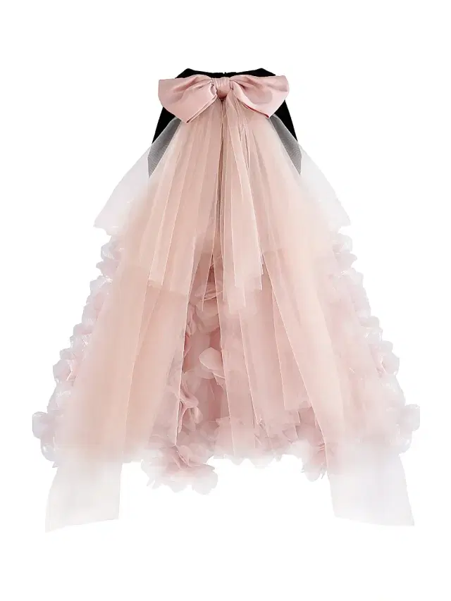 Tulleen Little Girl's & Girl's Valentina Dress - Pink
