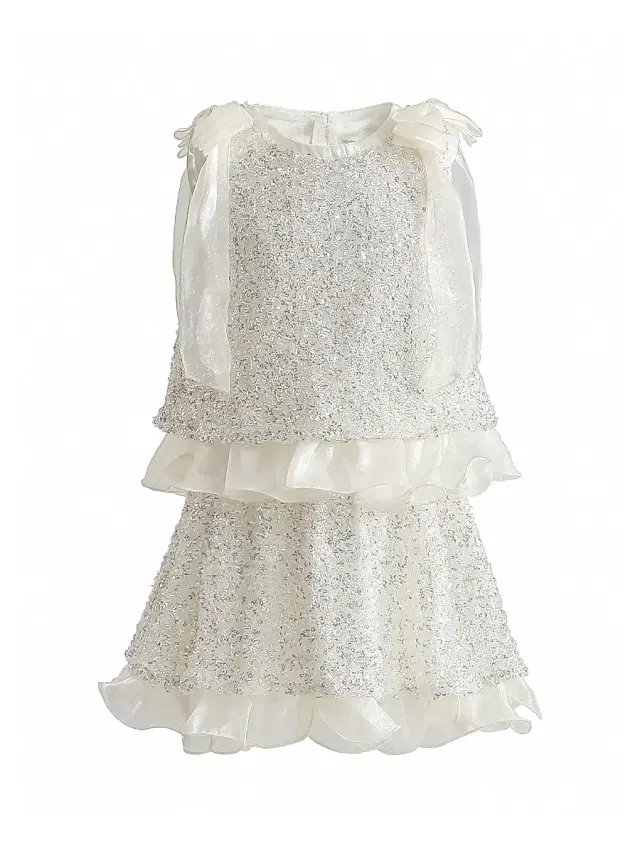 Tulleen Little Girl's & Girl's Althea Skirt Set -