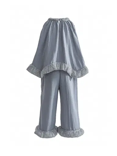 Tulleen Little Girl's & Girl's Calyra Pant Set | Thumbnail 2