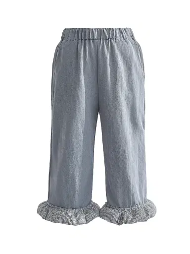 Tulleen Little Girl's & Girl's Calyra Pant Set | Thumbnail 4