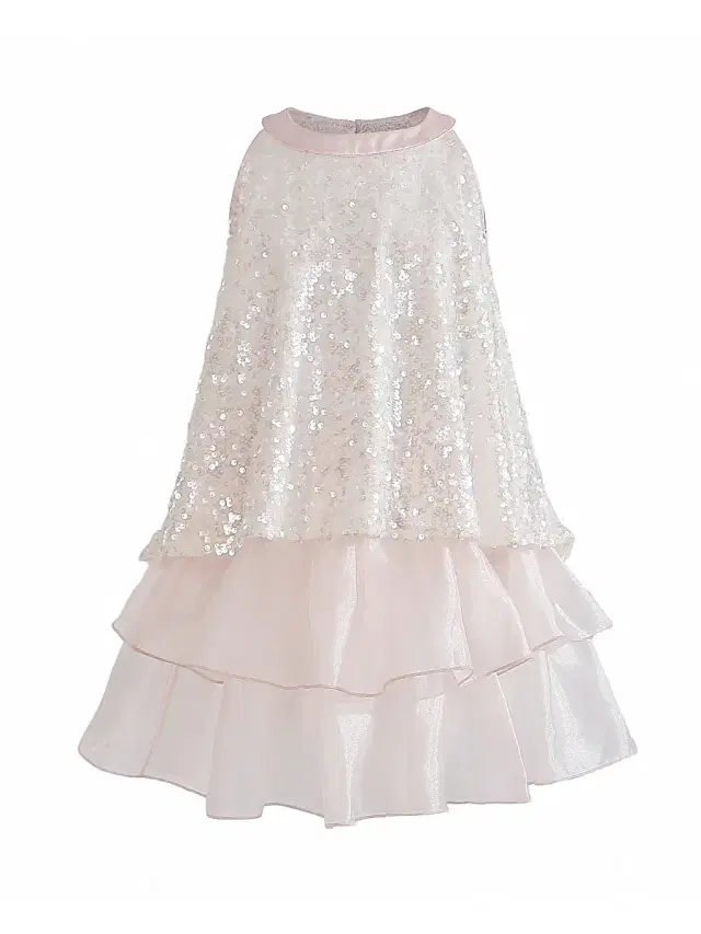 Tulleen Little Girl's & Girl's Sylvara Skirt Set - Pink