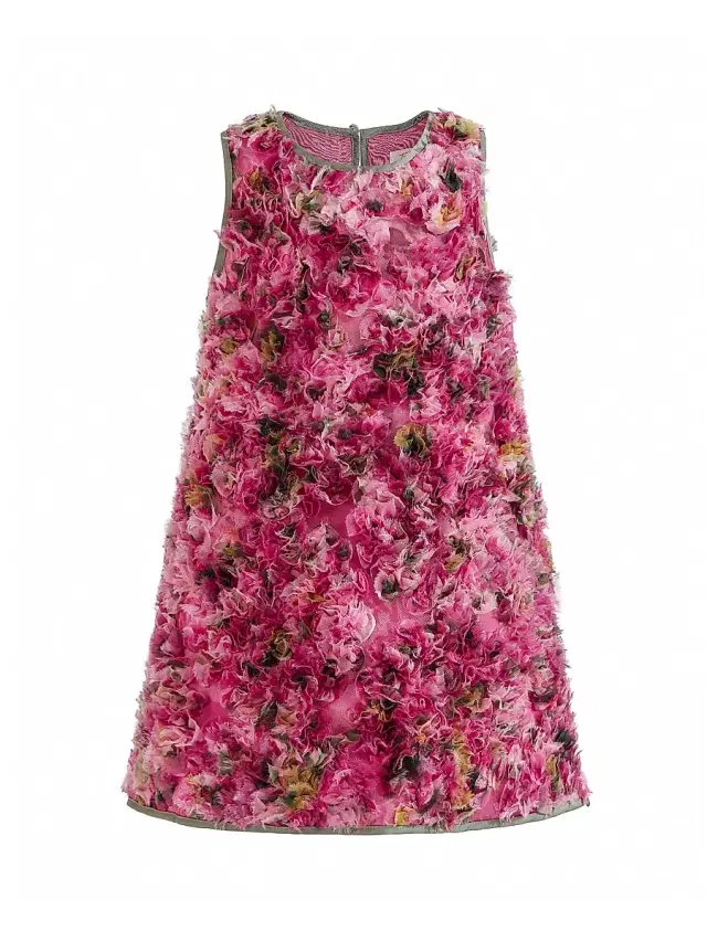 Little Girl's & Girl's Sylvie Dress - Pink