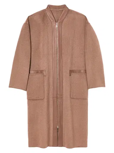 Zapa Women's Mac Wool-Blend Coat | Thumbnail 1 Zapa Women's Mac Wool-Blend Coat | Thumbnail 1