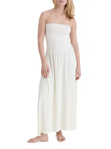 ERES Women's Oda Convertible Stretch Jersey Maxi Dress - Sable Fin | Thumbnail 4