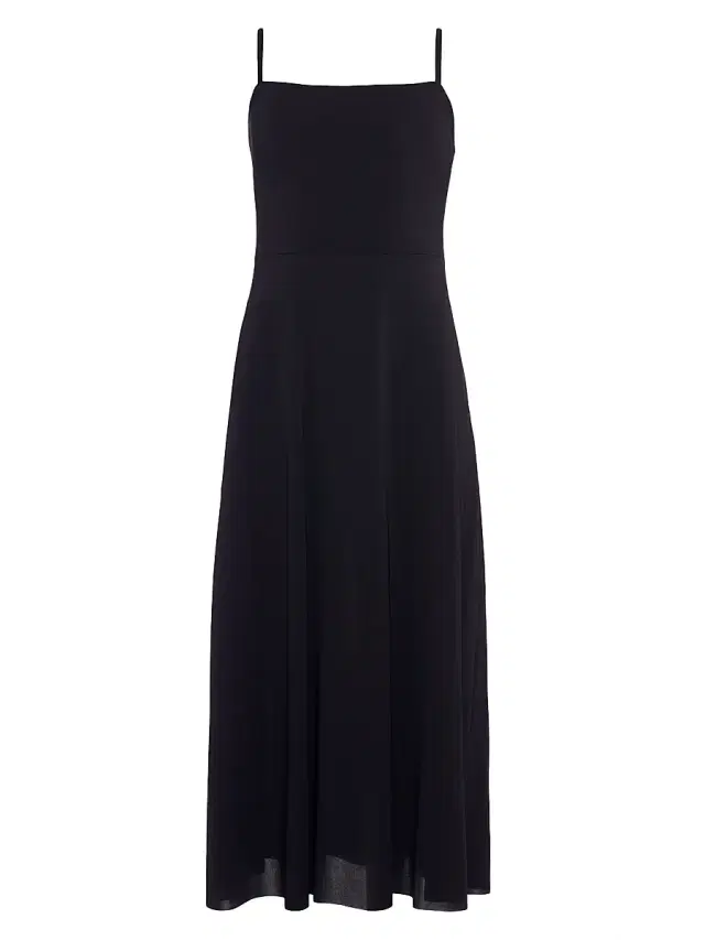 Women's Mila Stretch-Jersey Maxi Dress - Noir
