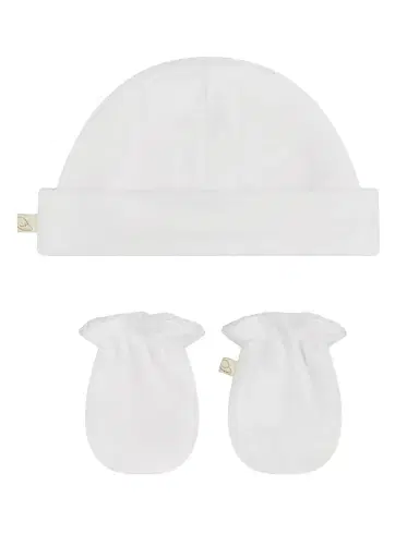 Marie-Chantal Baby's Beanie & Mittens Set | Thumbnail 2 Marie-Chantal Baby's Beanie & Mittens Set | Thumbnail 2