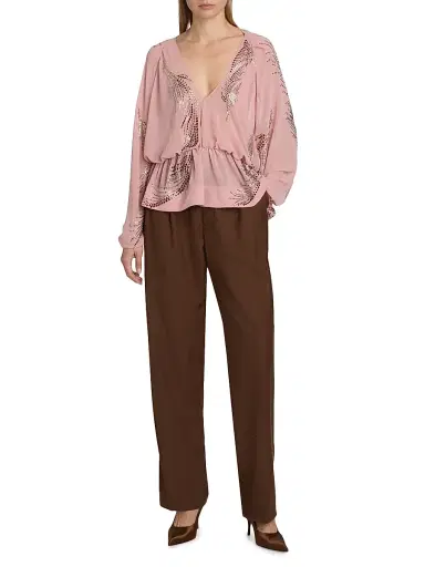 16Arlington Women's Tula Hotfix Chiffon Top | Thumbnail 2 16Arlington Women's Tula Hotfix Chiffon Top | Thumbnail 2