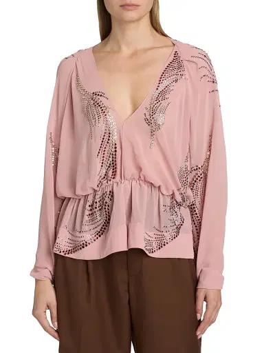 16Arlington Women's Tula Hotfix Chiffon Top | Thumbnail 3 16Arlington Women's Tula Hotfix Chiffon Top | Thumbnail 3