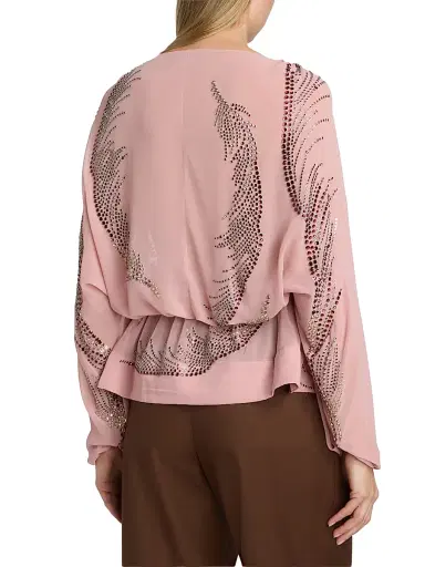 16Arlington Women's Tula Hotfix Chiffon Top | Thumbnail 5 16Arlington Women's Tula Hotfix Chiffon Top | Thumbnail 5