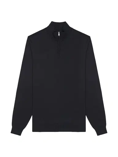 Reiss Men's Blackhall Wool Half-Zip Pullover | Thumbnail 1 Reiss Men's Blackhall Wool Half-Zip Pullover | Thumbnail 1