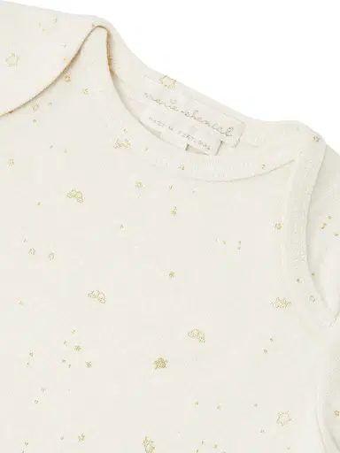 Marie-Chantal Baby's Brooklyn Star & Crown Coverall | Thumbnail 2 Marie-Chantal Baby's Brooklyn Star & Crown Coverall | Thumbnail 2