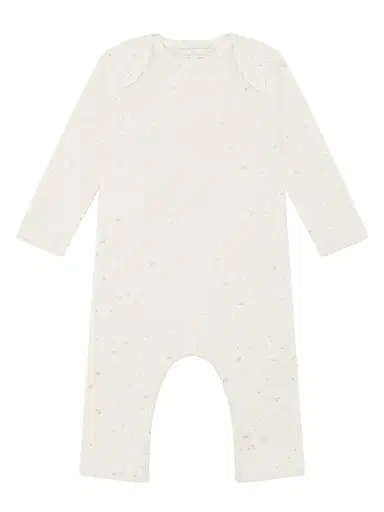 Marie-Chantal Baby's Brooklyn Star & Crown Coverall | Thumbnail 1 Marie-Chantal Baby's Brooklyn Star & Crown Coverall | Thumbnail 1