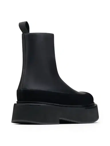 NEOUS Women's Buna 50MM Leather Ankle Boots - Black - Size 9.5 | Thumbnail 2 NEOUS Women's Buna 50MM Leather Ankle Boots - Black - Size 9.5 | Thumbnail 2