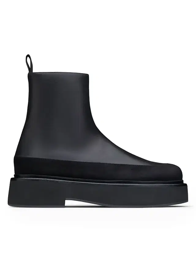 NEOUS Women's Buna 50MM Leather Ankle Boots - Black - Size 9.5