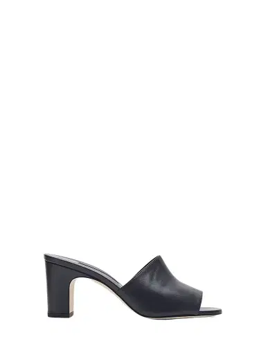 Manolo Blahnik Women's Rapallabar Leather Sandals | Thumbnail 1