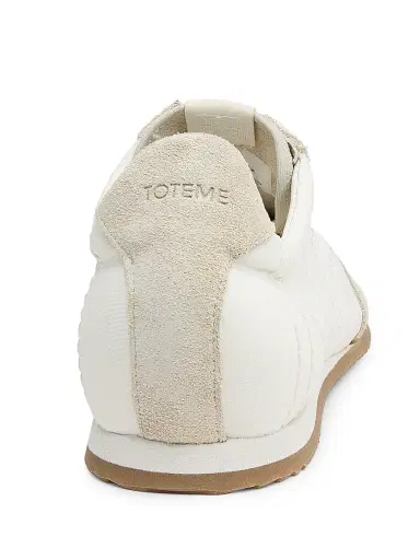 TOTEME Women's Flex Low-Top Sneakers | Thumbnail 3 TOTEME Women's Flex Low-Top Sneakers | Thumbnail 3