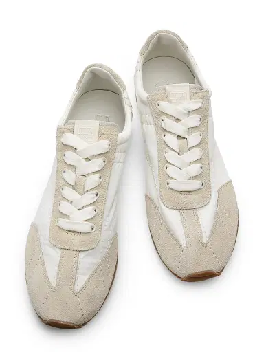 TOTEME Women's Flex Low-Top Sneakers | Thumbnail 4 TOTEME Women's Flex Low-Top Sneakers | Thumbnail 4