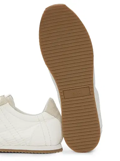 TOTEME Women's Flex Low-Top Sneakers | Thumbnail 6 TOTEME Women's Flex Low-Top Sneakers | Thumbnail 6