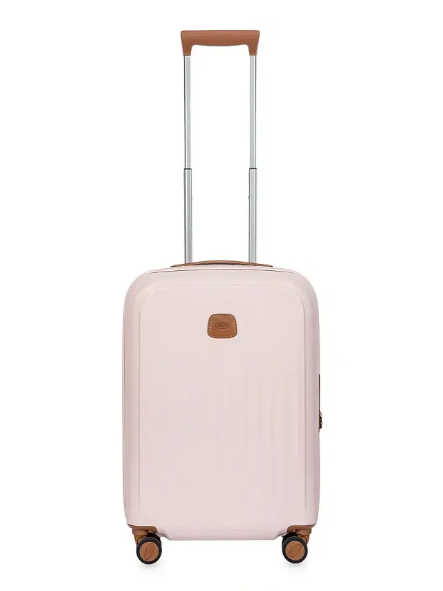 Taormina 21" Expandable Spinner Carry-On Suitcase - Pink