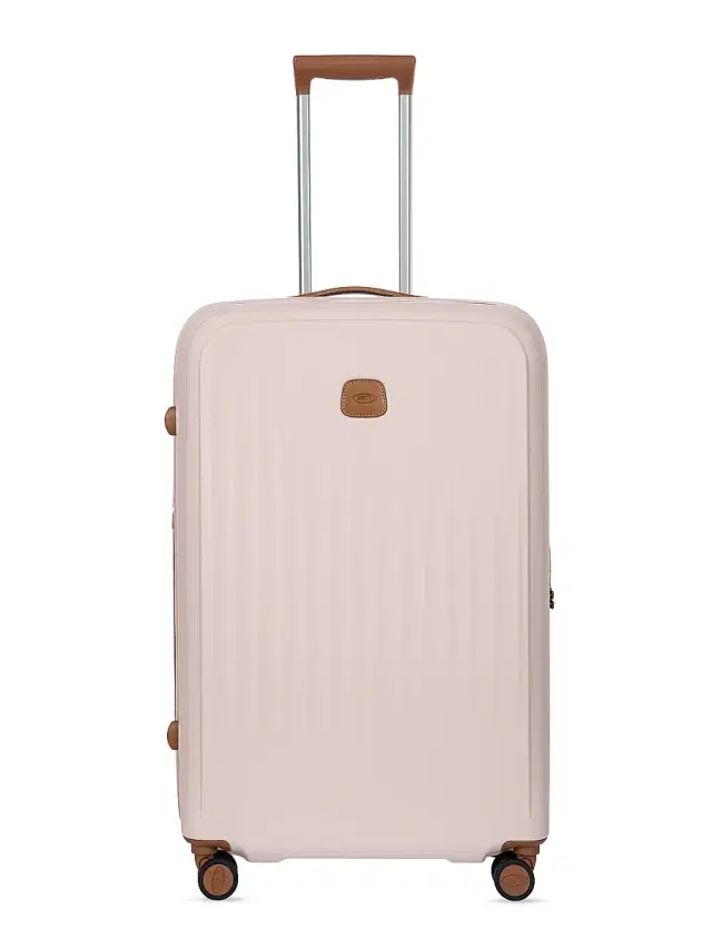 Taormina 30" Expandable Spinner Suitcase - Pink