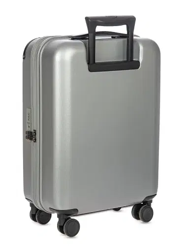 Bric's Men's Amalfi 21" Carry-On Spinner Suitcase - Silver Black | Thumbnail 4 Bric's Men's Amalfi 21" Carry-On Spinner Suitcase - Silver Black | Thumbnail 4