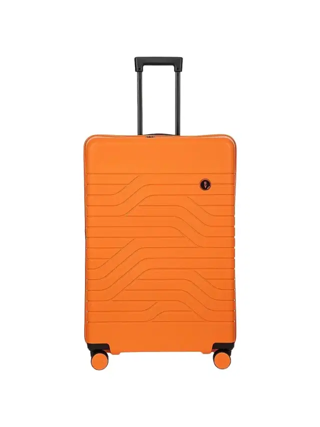 Ulisse 31" B Y Expandable Spinner Suitcase - Orange