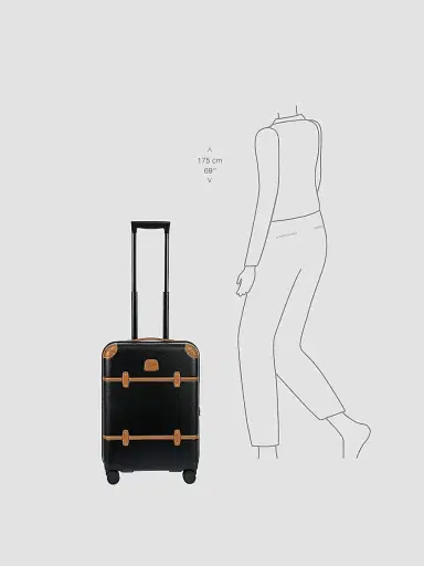 Bric's Bellagio 3.0 21" Expandable Carry-On Spinner Suitcase | Thumbnail 8 Bric's Bellagio 3.0 21" Expandable Carry-On Spinner Suitcase | Thumbnail 8