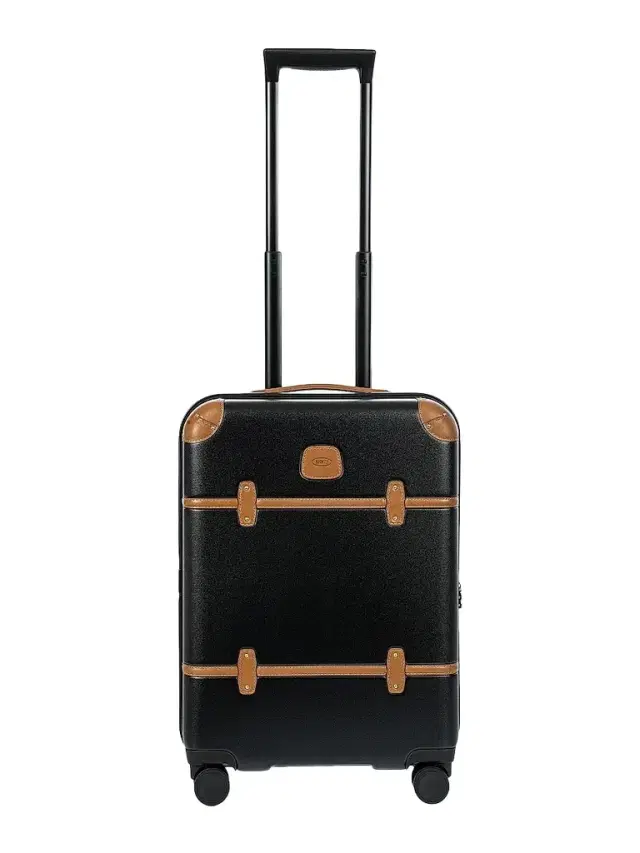 Bellagio 3.0 21" Expandable Carry-On Spinner Suitcase - Black