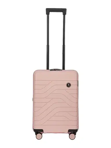 Bric's B/Y Ulisse 21" Expandable Carry-On Spinner Suitcase - Pearl Pink | Thumbnail 1 Bric's B/Y Ulisse 21" Expandable Carry-On Spinner Suitcase - Pearl Pink | Thumbnail 1
