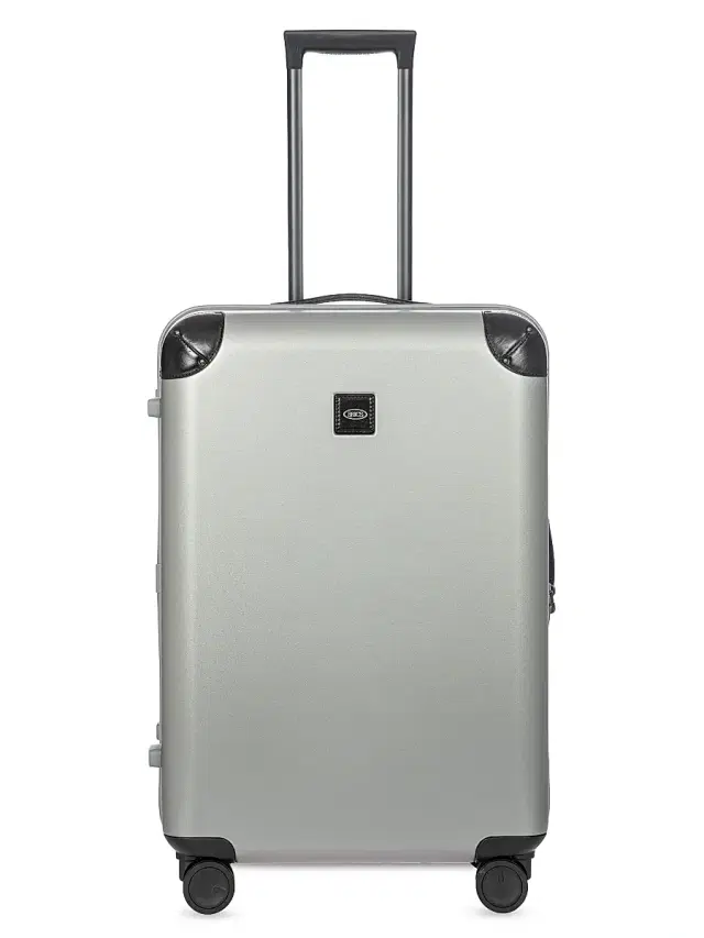 Bric's Amalfi 27" Spinner Suitcase - Silver Black