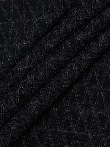 Giorgio Armani Men's Geo Pattern Jersey T-Shirt | Thumbnail 7 Giorgio Armani Men's Geo Pattern Jersey T-Shirt | Thumbnail 7