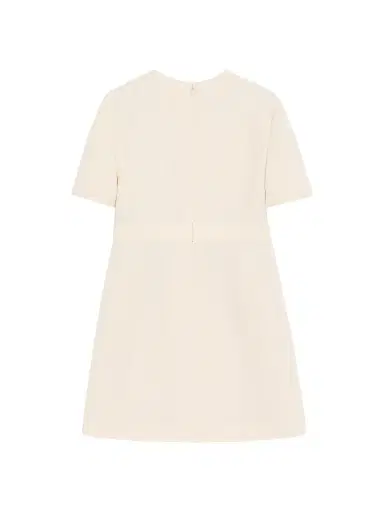 Valentino Garavani Women's Crepe Couture Short Dress - Vanilla - Size 10 | Thumbnail 2 Valentino Garavani Women's Crepe Couture Short Dress - Vanilla - Size 10 | Thumbnail 2