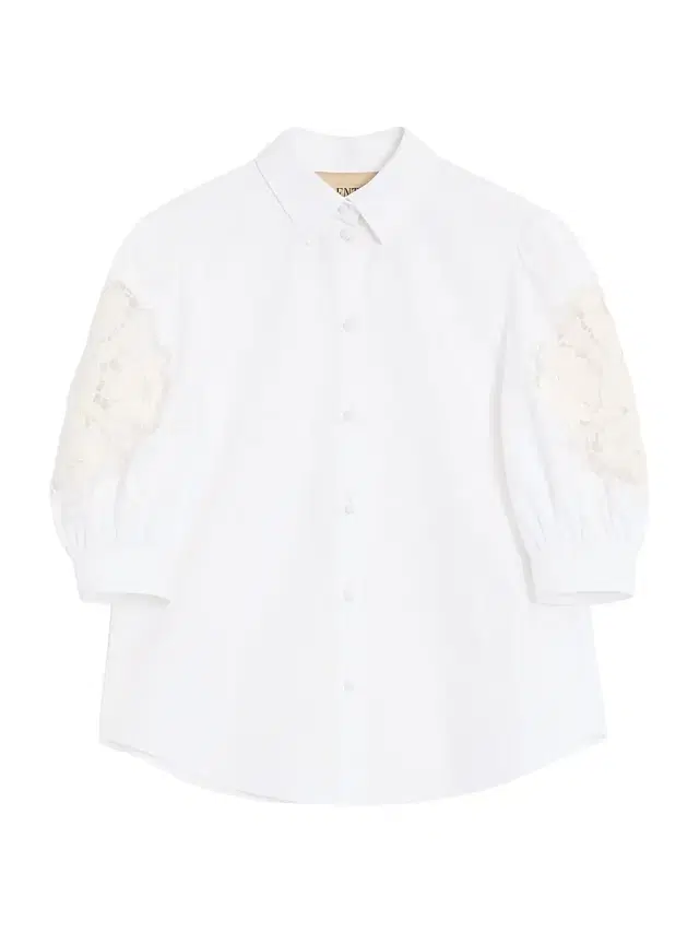 Valentino Garavani Women's Cotton Popeline Shirt - White