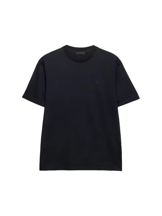 Prada Men's Cotton T-Shirt - Black