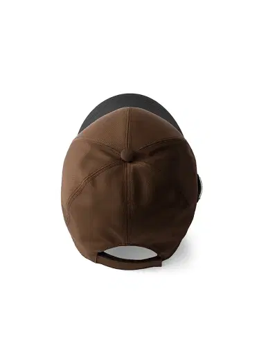 Prada Men's Two-Tone Re-Nylon Baseball Cap - Brown | Thumbnail 2