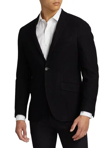 Etro Men's Core Jersey Jacket - Black - Size 48 | Thumbnail 3 Etro Men's Core Jersey Jacket - Black - Size 48 | Thumbnail 3
