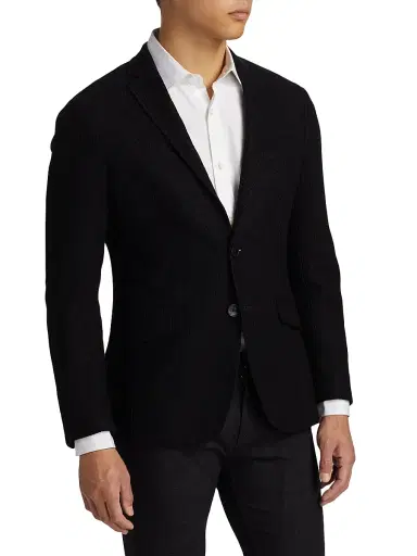 Etro Men's Core Jersey Jacket - Black - Size 48 | Thumbnail 4 Etro Men's Core Jersey Jacket - Black - Size 48 | Thumbnail 4