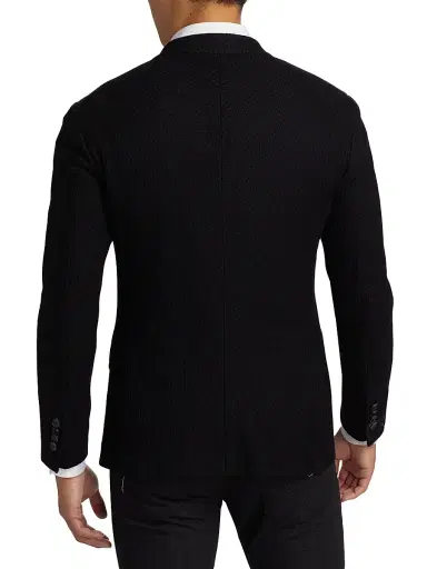 Etro Men's Core Jersey Jacket - Black - Size 48 | Thumbnail 5 Etro Men's Core Jersey Jacket - Black - Size 48 | Thumbnail 5