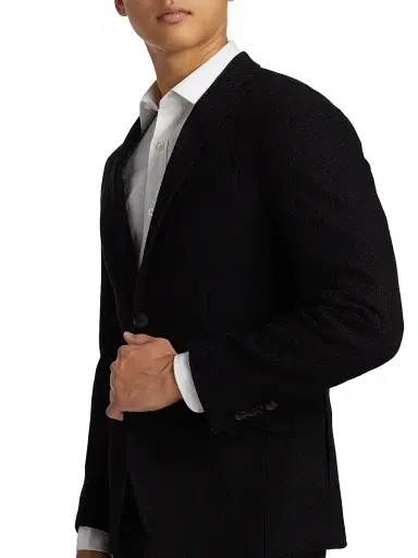 Etro Men's Core Jersey Jacket - Black - Size 48 | Thumbnail 6 Etro Men's Core Jersey Jacket - Black - Size 48 | Thumbnail 6