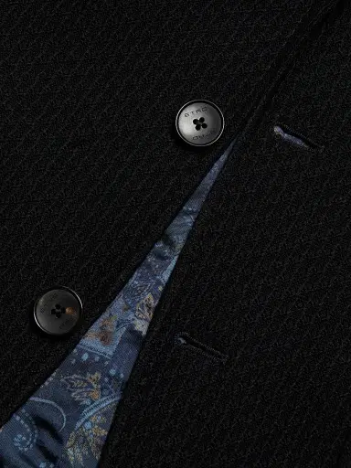 Etro Men's Core Jersey Jacket - Black - Size 48 | Thumbnail 7 Etro Men's Core Jersey Jacket - Black - Size 48 | Thumbnail 7