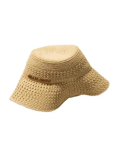 Miu Miu Women's Raffia Hat | Thumbnail 2