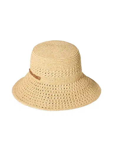 Miu Miu Women's Raffia Hat | Thumbnail 1