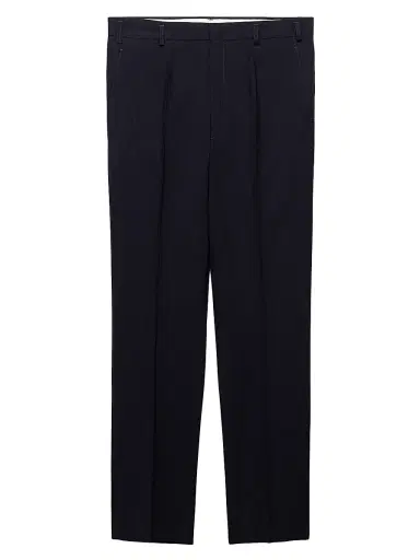 Prada Men's Wool Pants - Blue | Thumbnail 1